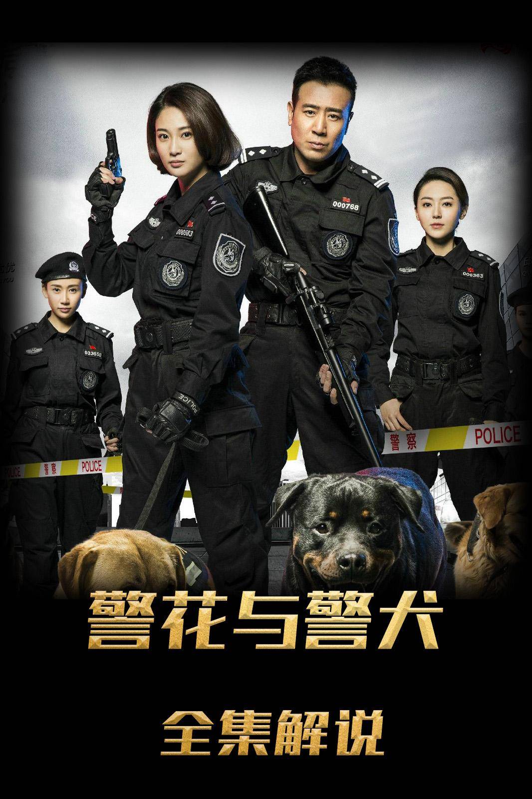 警花与警犬解说版