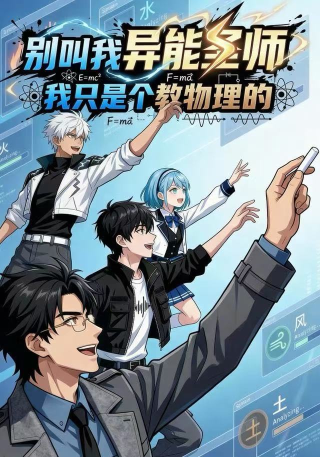 别叫我异能圣师，我只是个教物理的