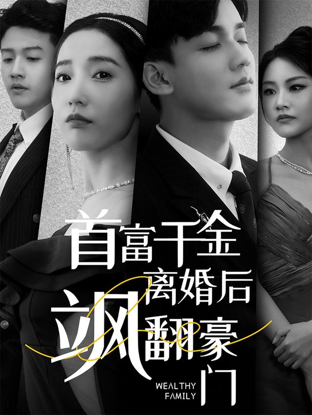 首富千金离婚后飒翻豪门