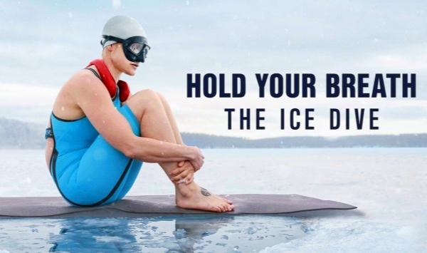 屏住呼吸：挑战冰潜纪录
