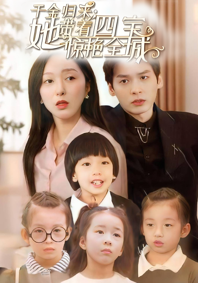 千金归来她带着四宝惊艳全城