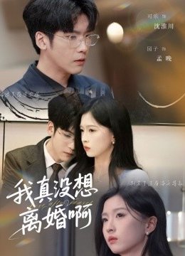 我真没想离婚啊