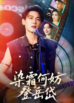 染霜何妨登岳岱