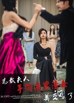 总裁夫人手撕渣男渣女美飒了