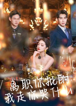 离职你批的我走你哭什么