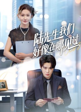 陆先生我们好像在哪见过