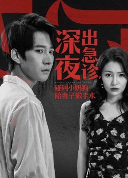 深夜出急诊碰到小奶狗陪妻子做手术