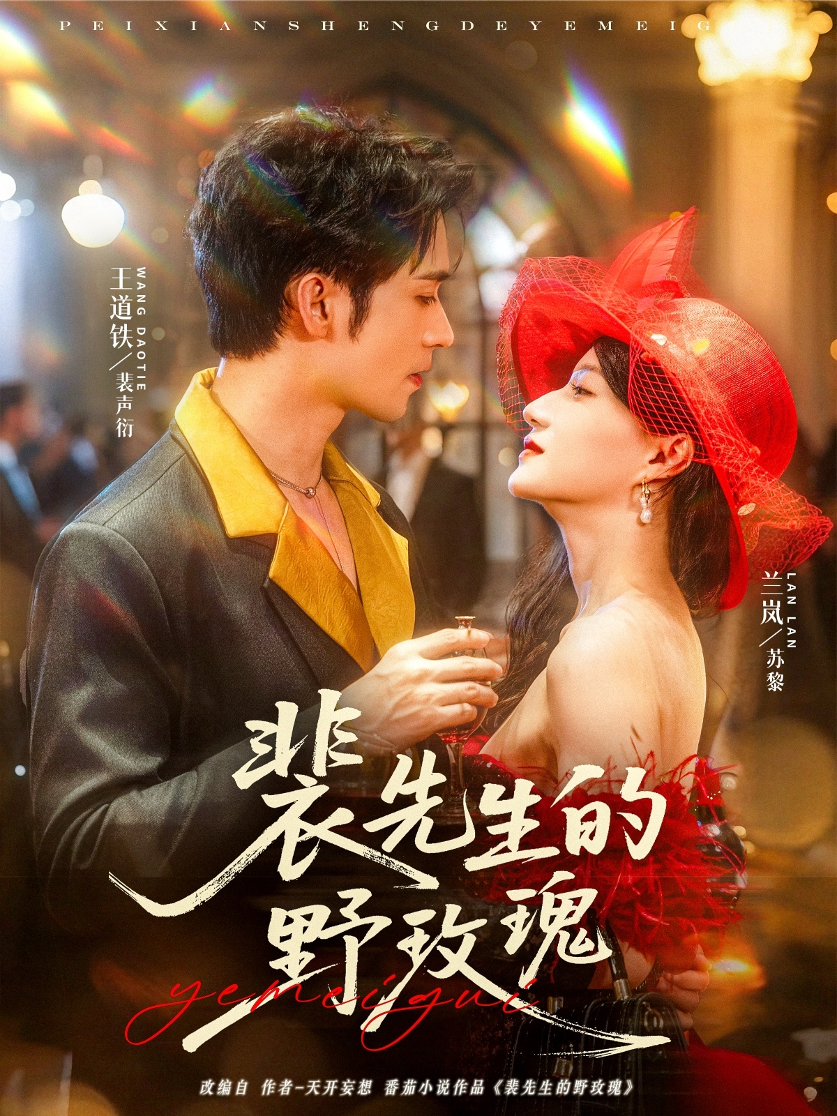 裴先生的野玫瑰