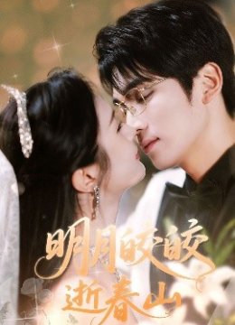 明月皎皎逝春山