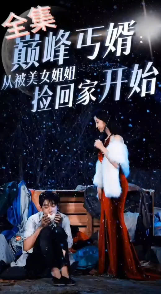 巅峰丐婿从被美女姐姐捡回家开始