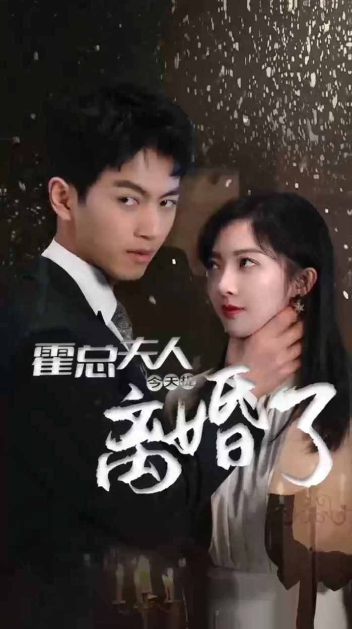 霍总今天夫人提离婚了吗