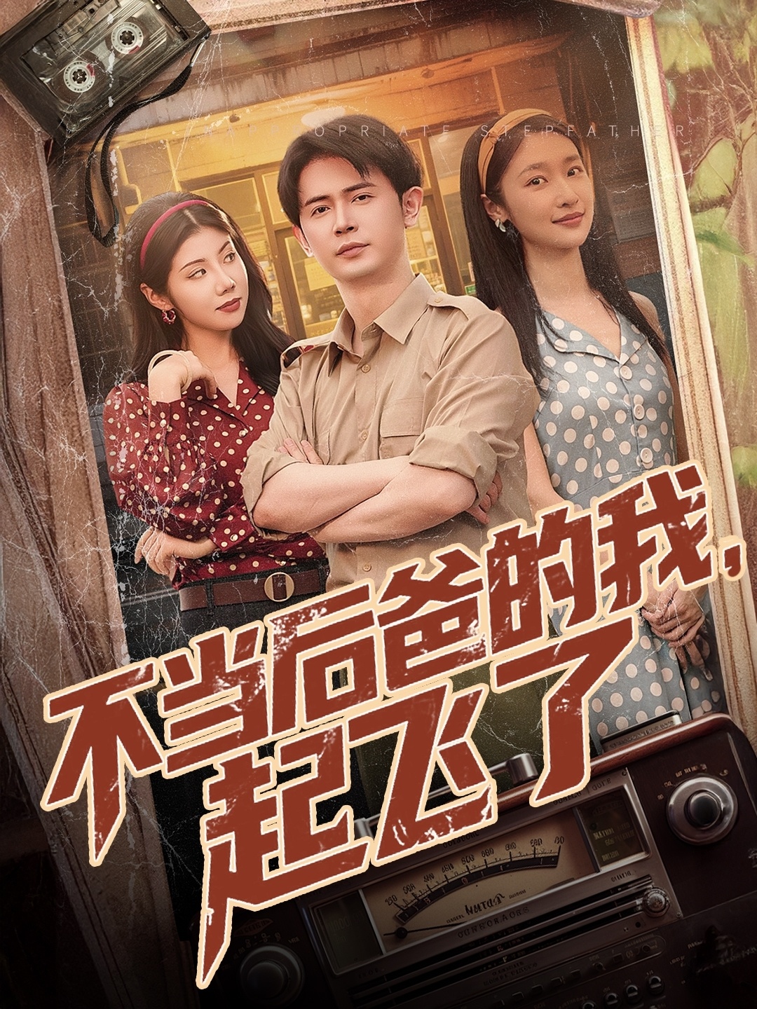 不当后爸的我，起飞了