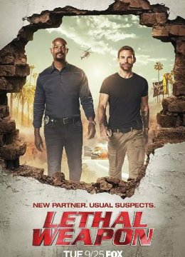 致命武器第三季