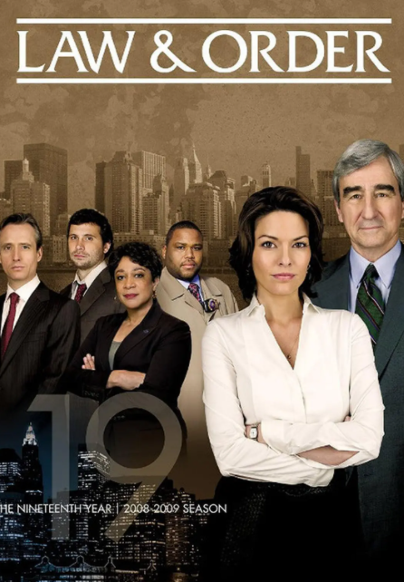 法律与秩序 第十九季