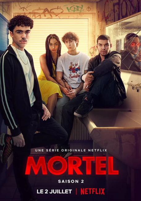 灵能校探 第二季 Mortel Season 2 [2021]