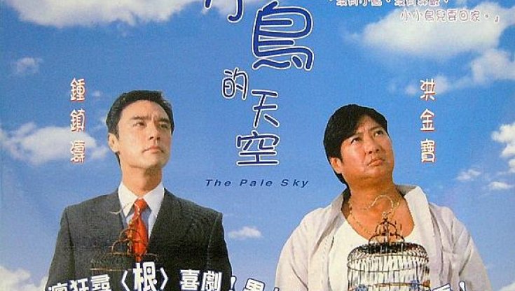 没有小鸟的天空