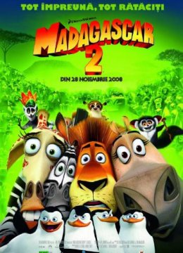 马达加斯加2：逃往非洲