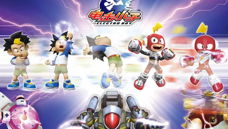 电击小子 第二季