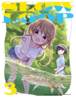 女孩的钓鱼慢活