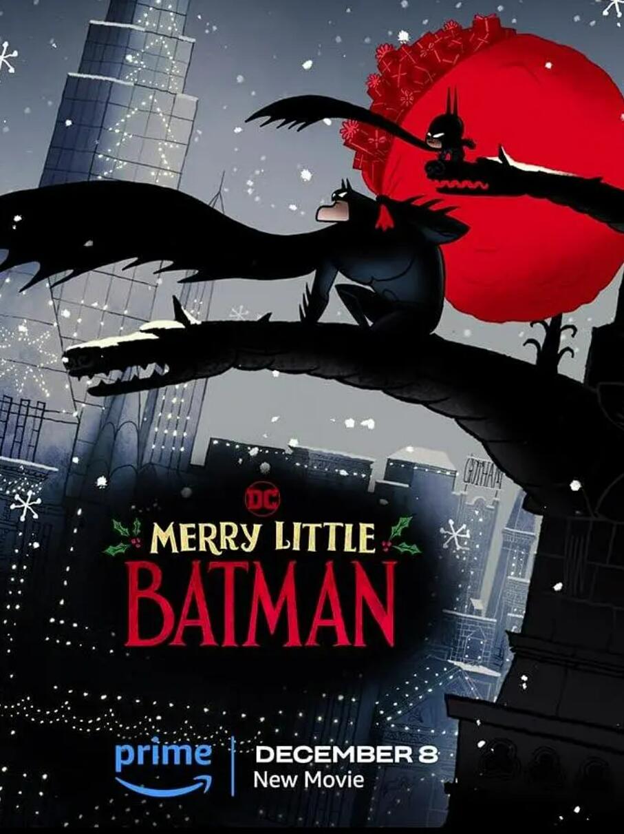 圣诞快乐小蝙蝠侠