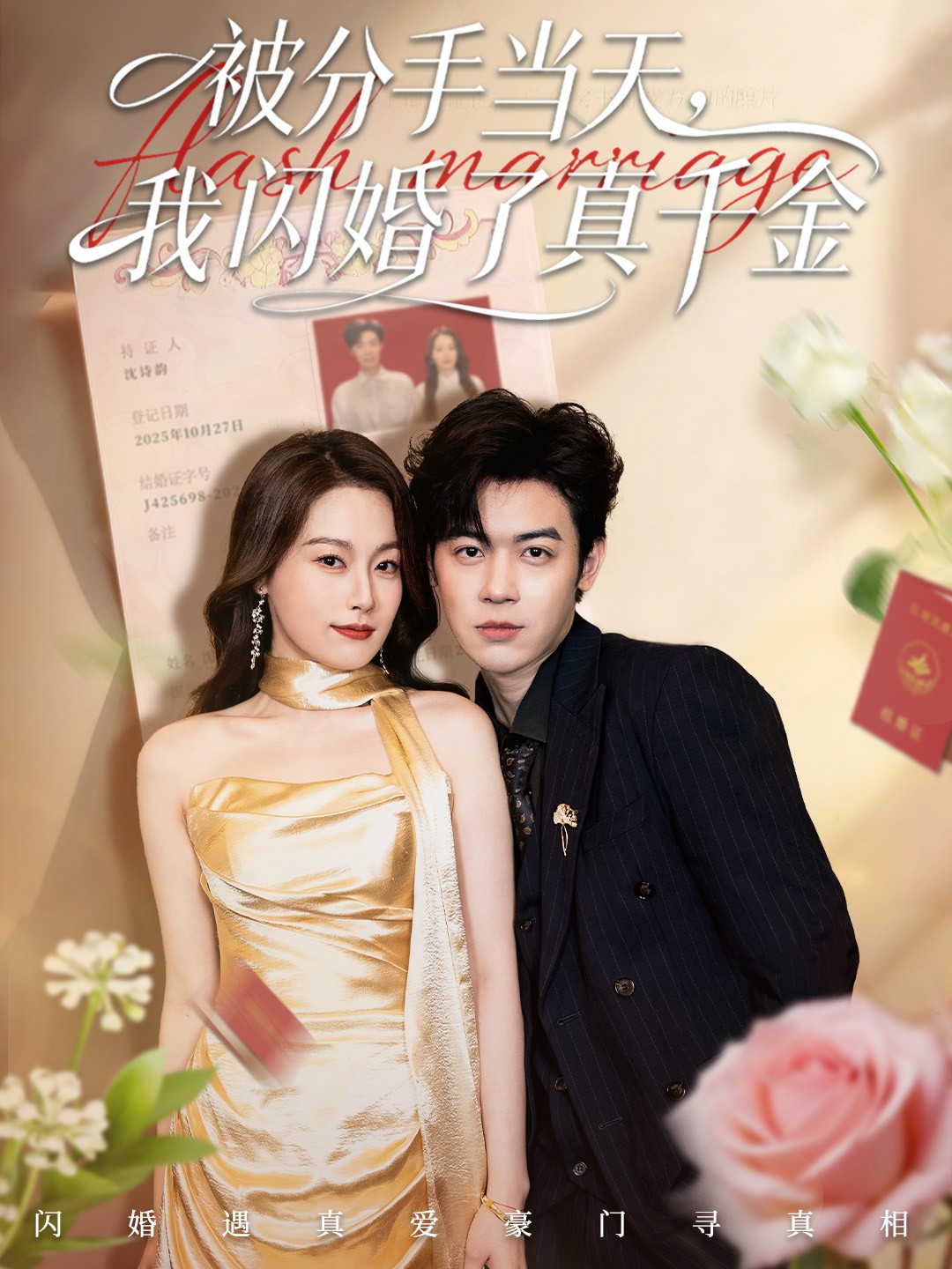 被分手当天，我闪婚了真千金