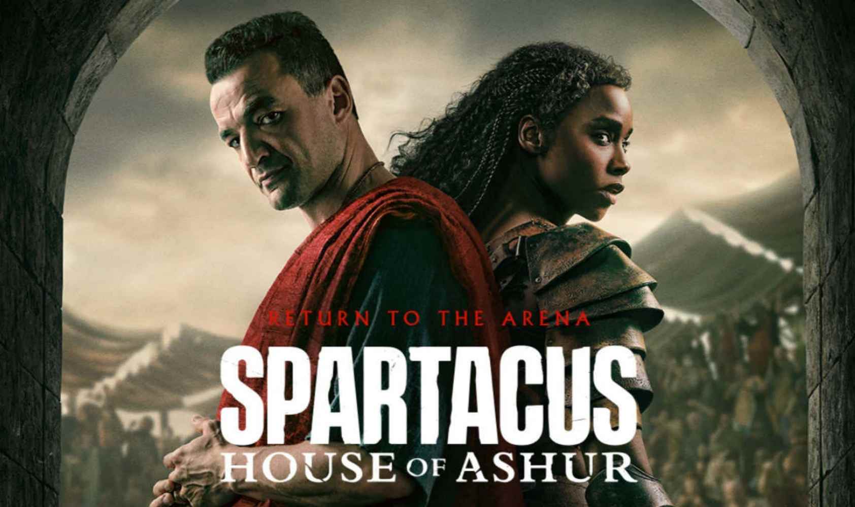 斯巴达克斯：亚述家族