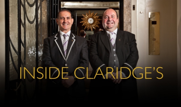 走进克拉里奇酒店