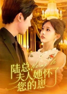 陆总，夫人她怀了您的崽