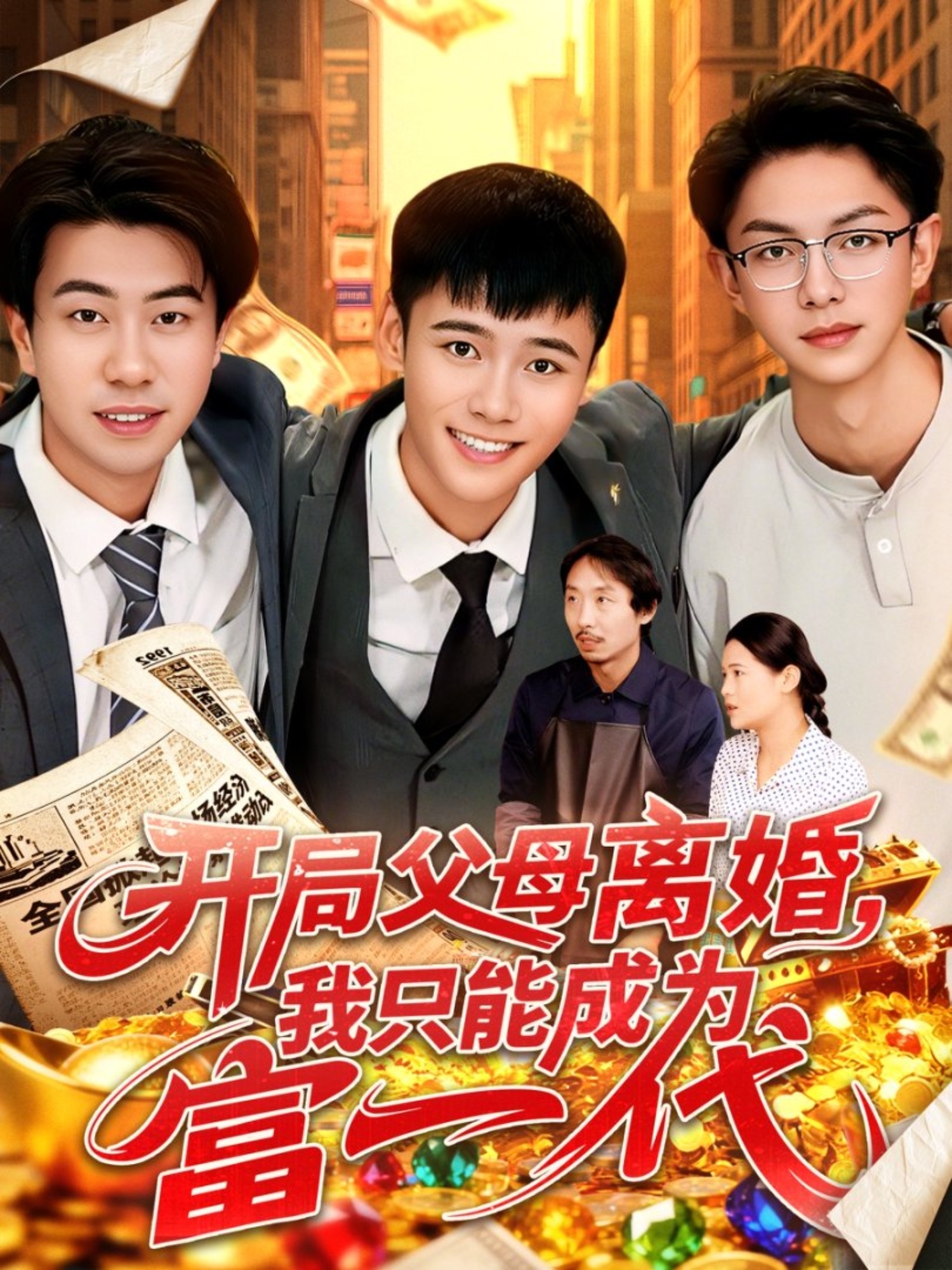 开局父母离婚我只能成为富一代