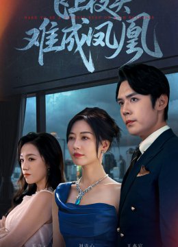 飞上枝头难成凤凰