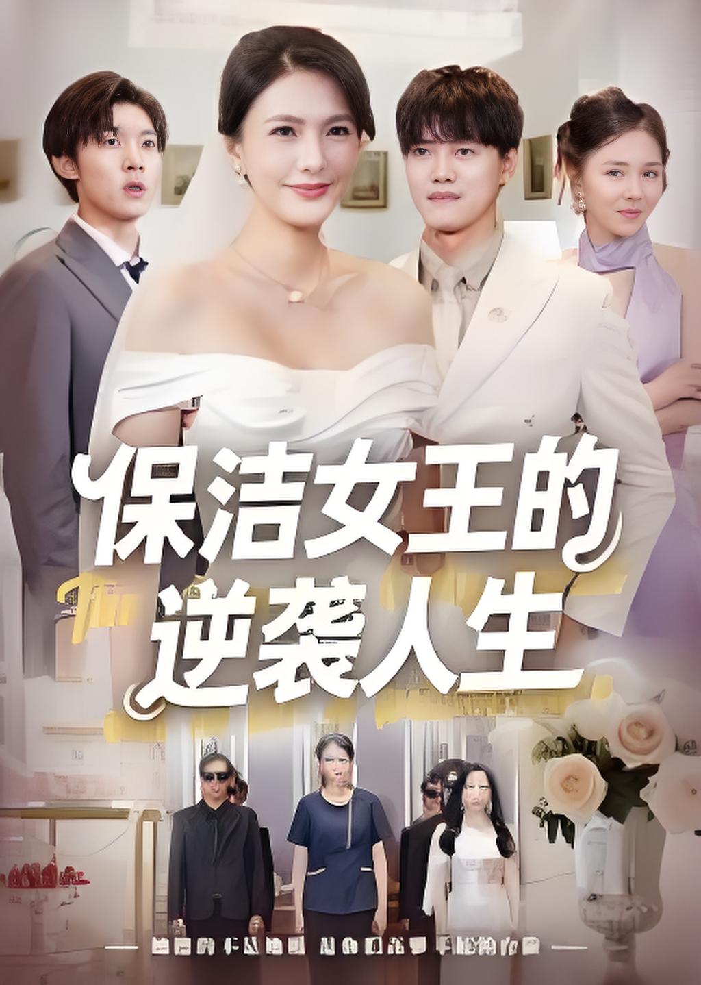 保洁女王的逆袭人生