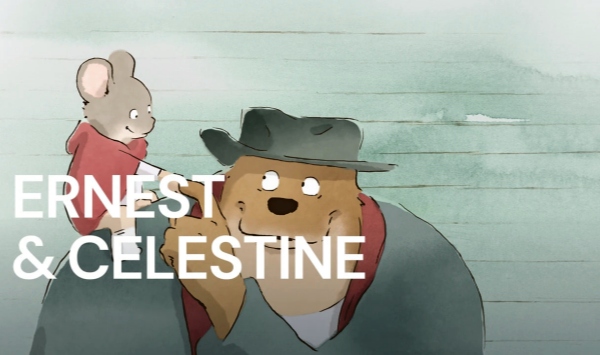 艾特熊和赛娜鼠