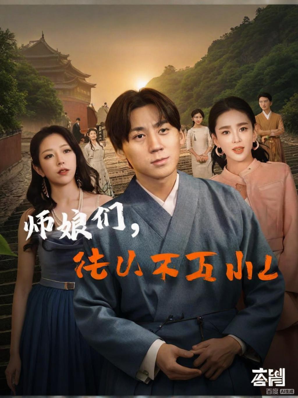 师娘们徒儿不下山