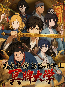 高考落榜，忽悠同学上冥牌大学