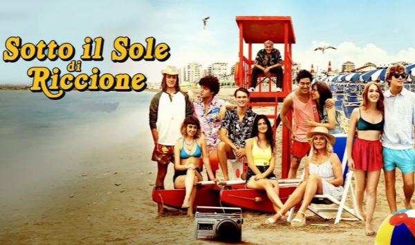 在里乔的阳光下