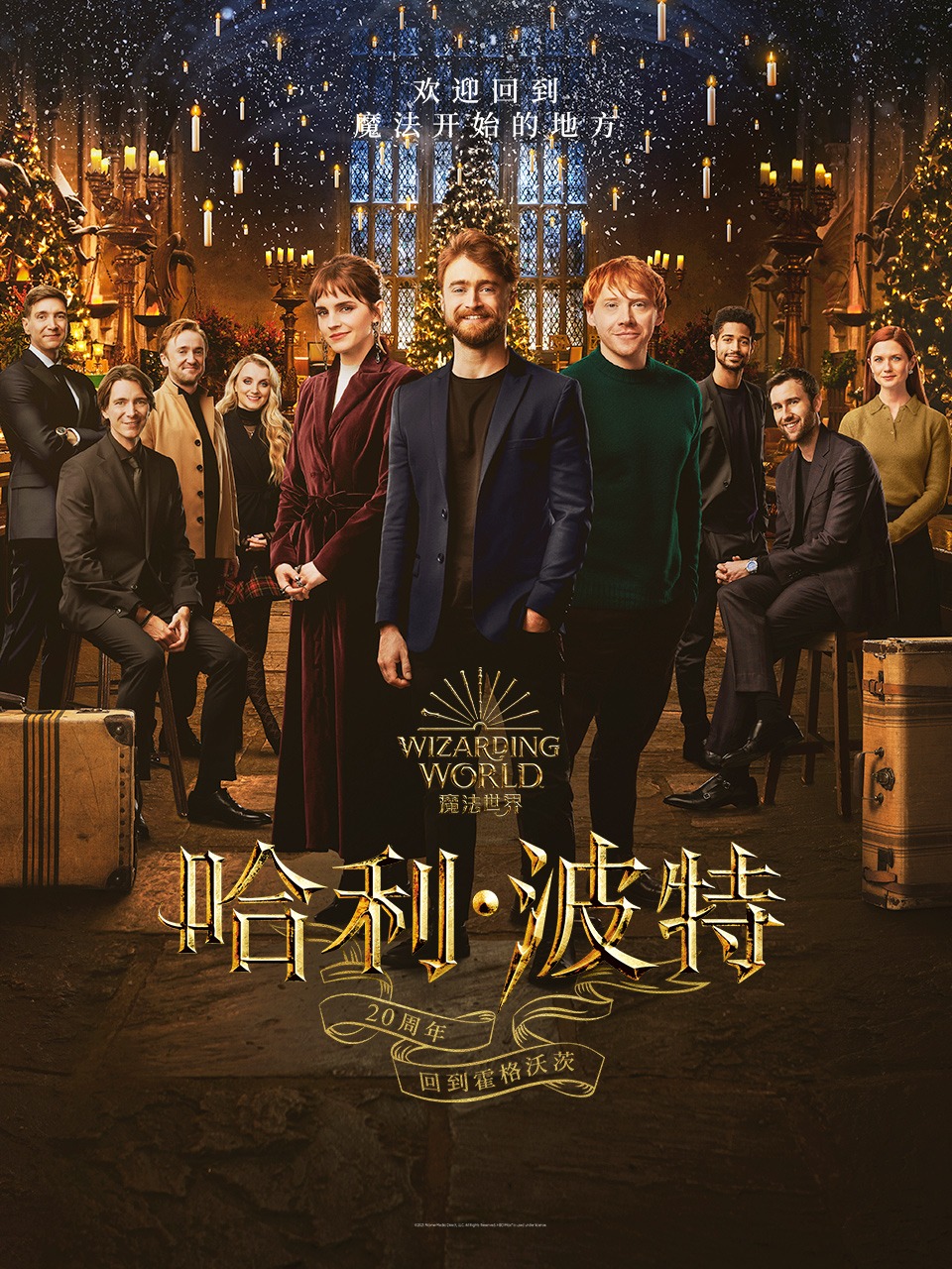 哈利·波特20周年：回到霍格沃茨