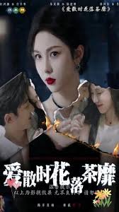 爱散时花落茶靡