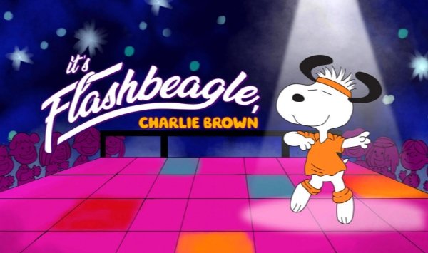 查理布朗，跟着小猎犬一起来热舞吧！