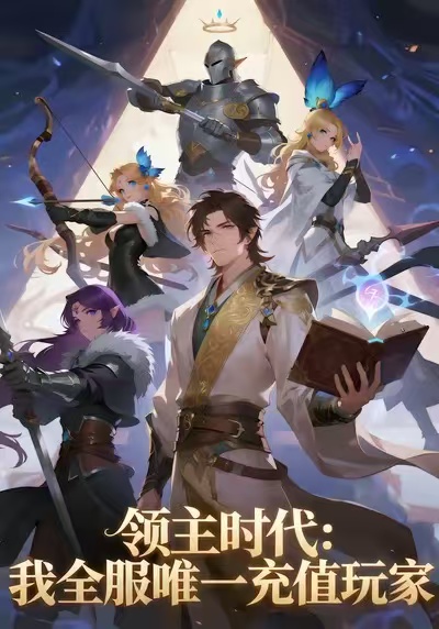 领主时代：我全服唯一充值玩家