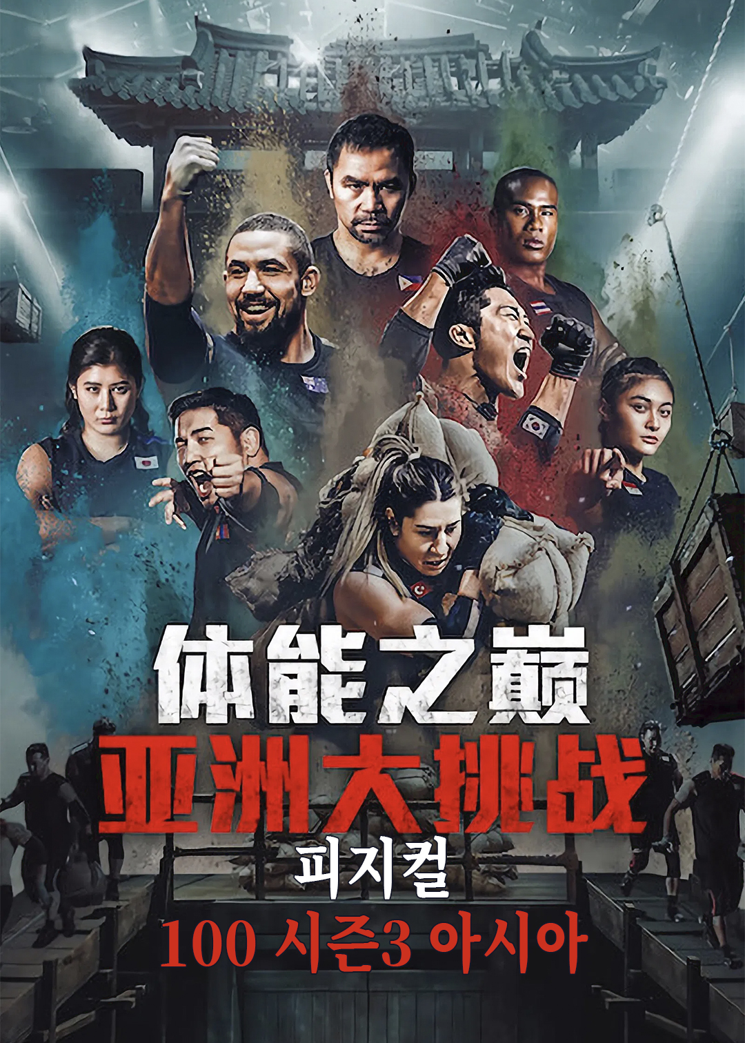 体能之巅3: 亚洲大挑战