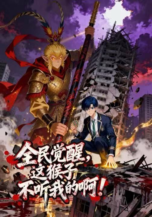 全民觉醒，这猴子不听我的啊