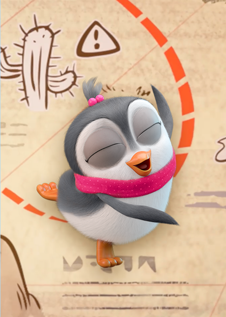 可可爱爱超能才艺鹅登场