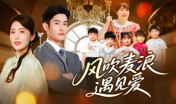 风吹麦浪遇见爱