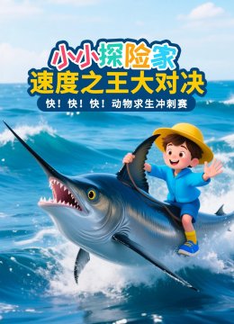 小小探险家：速度之王大对决