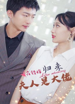 一夜错嫁归来夫人是大佬