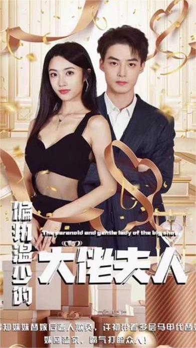 偏执温少的大佬夫人