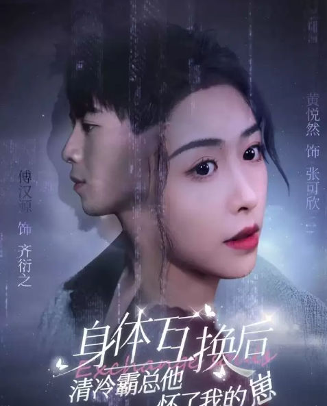 身体互换后清冷霸总他怀了我的崽