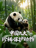 中国九大珍稀保护动物