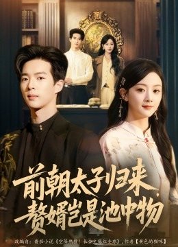 前朝太子归来，赘婿岂是池中物