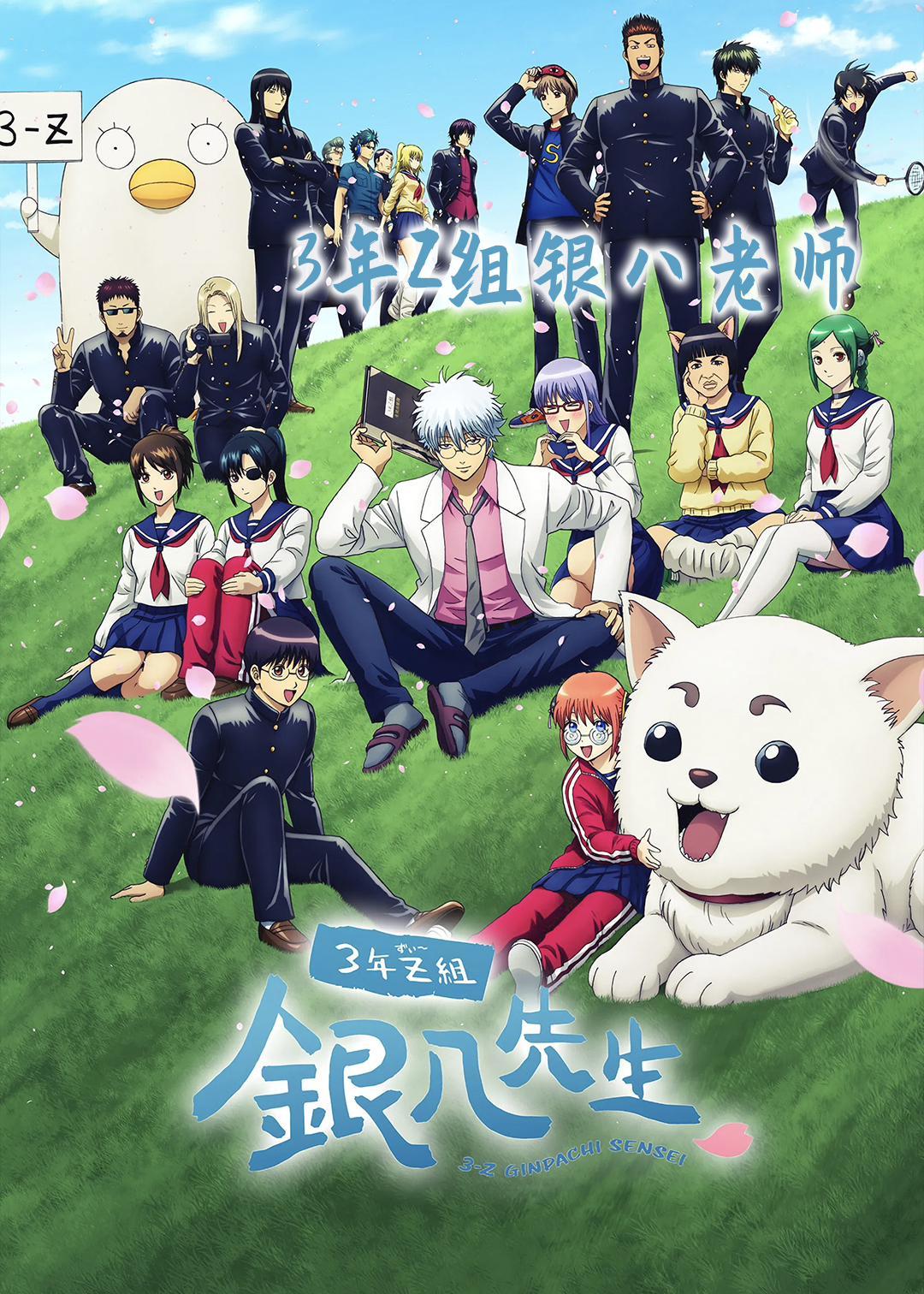 3年Z组银八老师